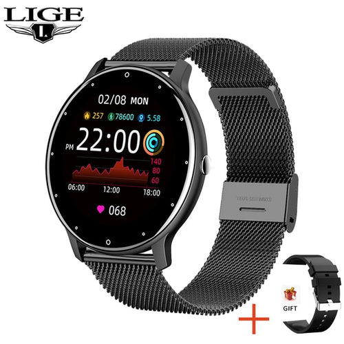 Load image into Gallery viewer, Fitness IP67 Waterproof Smartwatch
