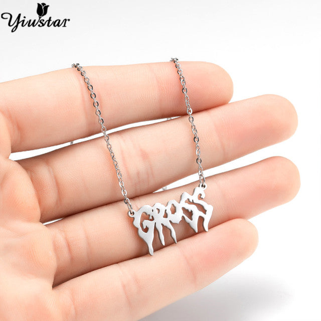 Star Sign Necklace