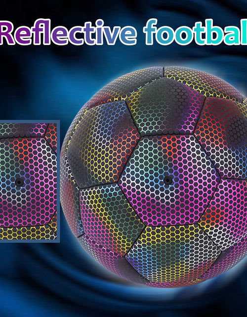 Load image into Gallery viewer, Luminous Soccer Ball
